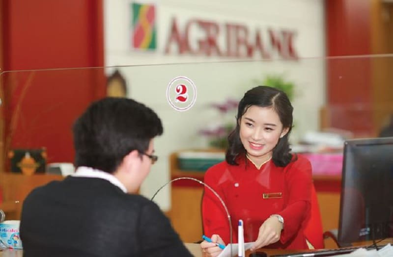 giao dịch tại Agribank 