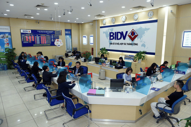 ngân hàng BIDV 