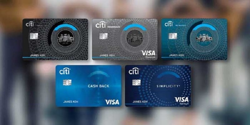 thẻ tín dụng Citibank 
