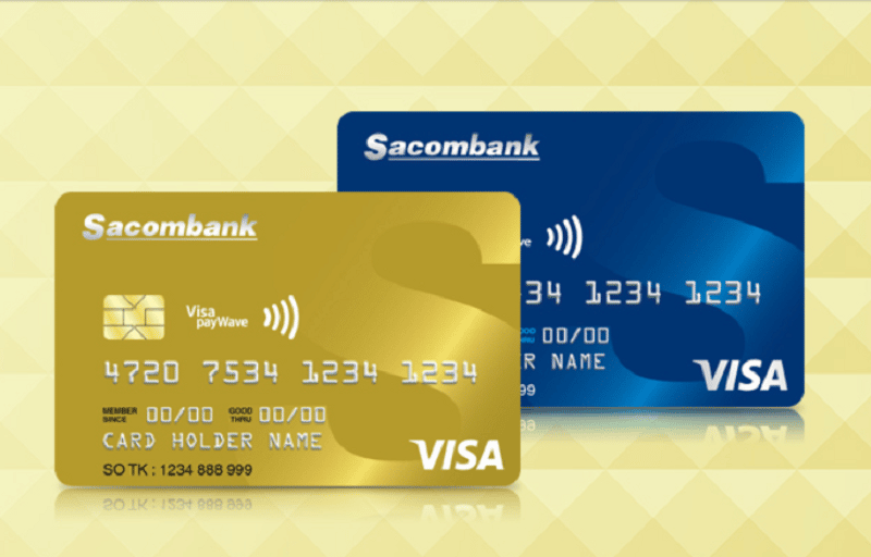 thẻ tín dụng Sacombank 