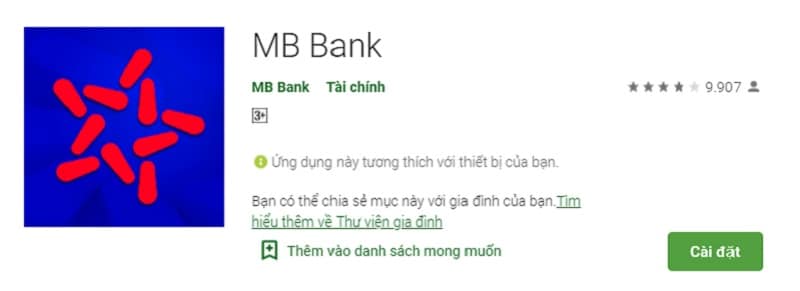 hướng dẫn đăng ký app MBBank