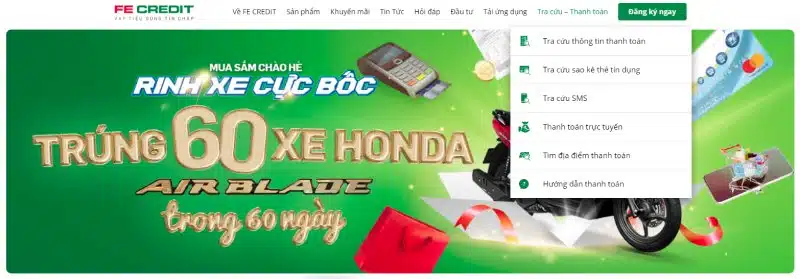 Hướng dẫn tra cứu hợp đồng FE Credit nhanh chóng và chính xác 6 Cách tra cứu hợp đồng FE Credit trực tiếp trên website