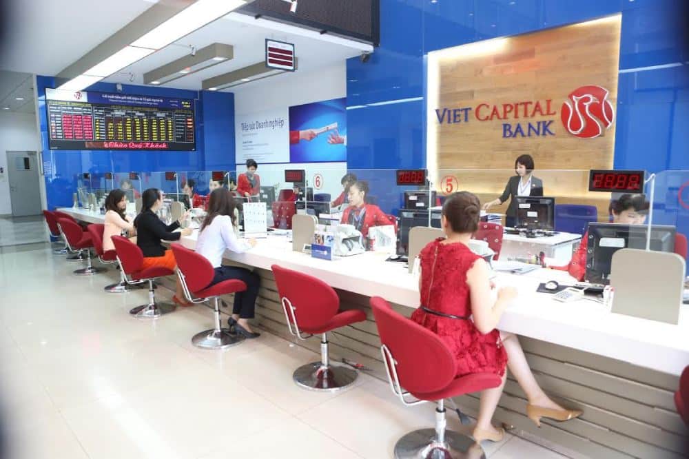 vay thế chấp sổ đỏ ngân hàng Viet Capital Bank