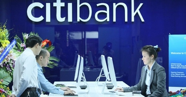 vay tín chấp ngân hàng Citibank