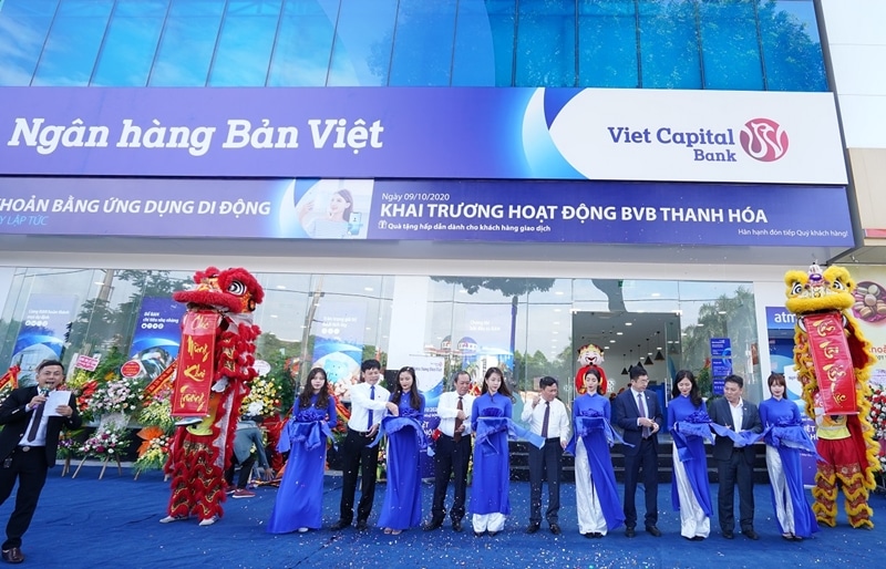 Ngân hàng Bản Việt là ngân hàng tiêu biểu trong nhóm những ngân hàng TMCP tại Việt Nam