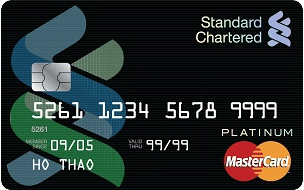 Standard Chartered Platinum Cashback