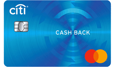 Thẻ tín dụng Citi Cash Back Mastercard Platinum