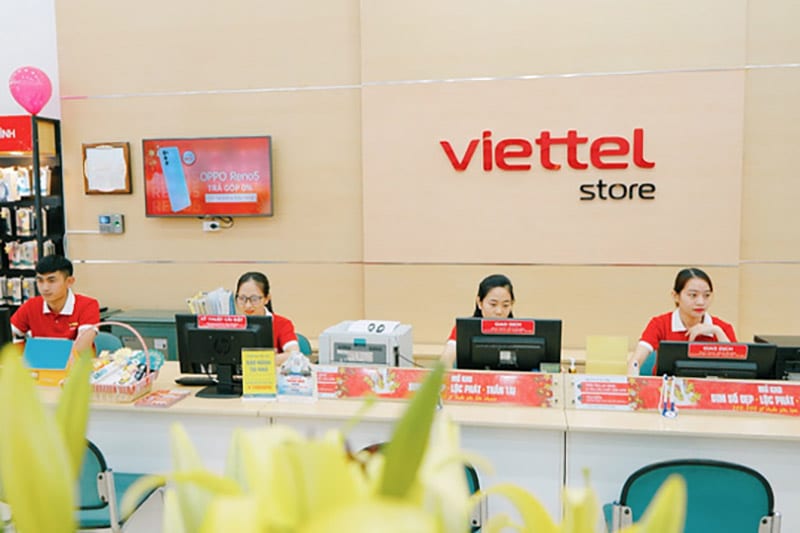 Nâng cấp gói 3 ViettelPay chỉ được hỗ trợ tại điểm giao dịch Viettel