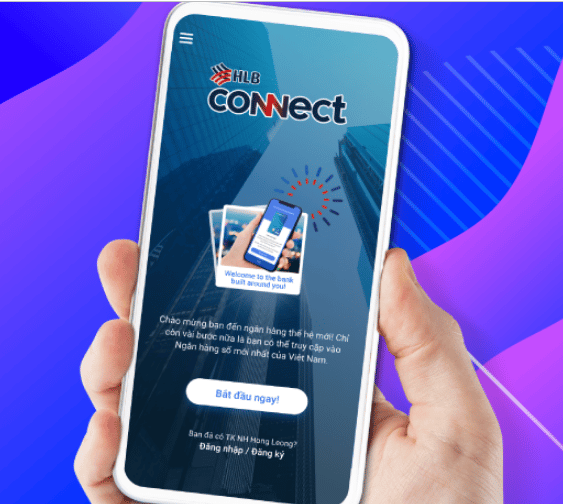 Vào App Store haowjc CH Play để tải ứng dụng Hong Leong Connect và cài đặt trên điện thoại của bạn.