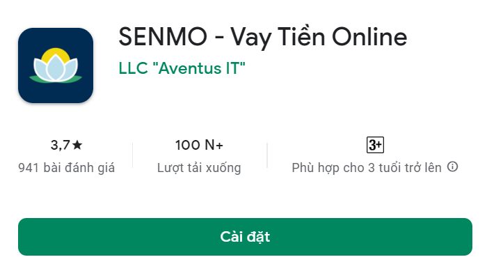 app vay tiền senmo