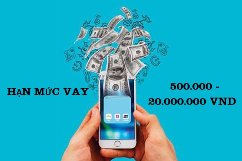 Hạn mức vay tiền Phú Yên dao động từ 500.000 - 20.000.000 đồng