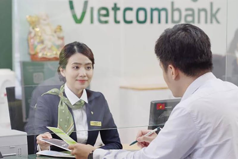 Vietcombank là một trong những ngân hàng lớn và có vốn hóa lớn nhất thị trường chứng khoán Việt Nam