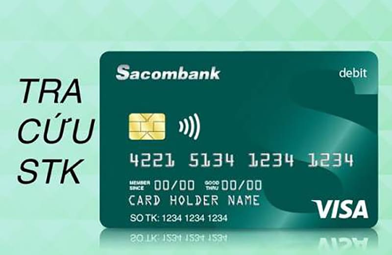 Các cách kiểm tra số tài khoản Sacombank