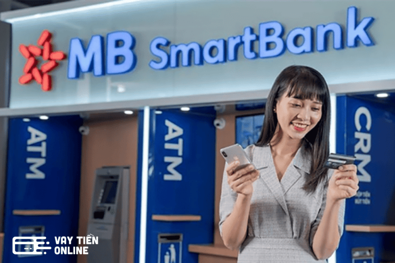 Lay the MBBank tai Smartbank 1