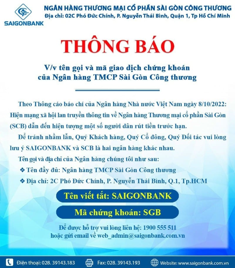 Ngan hang Sai Gon Bank Pha San