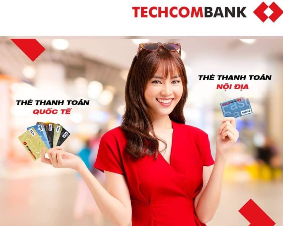 cac loai the techcombank 4