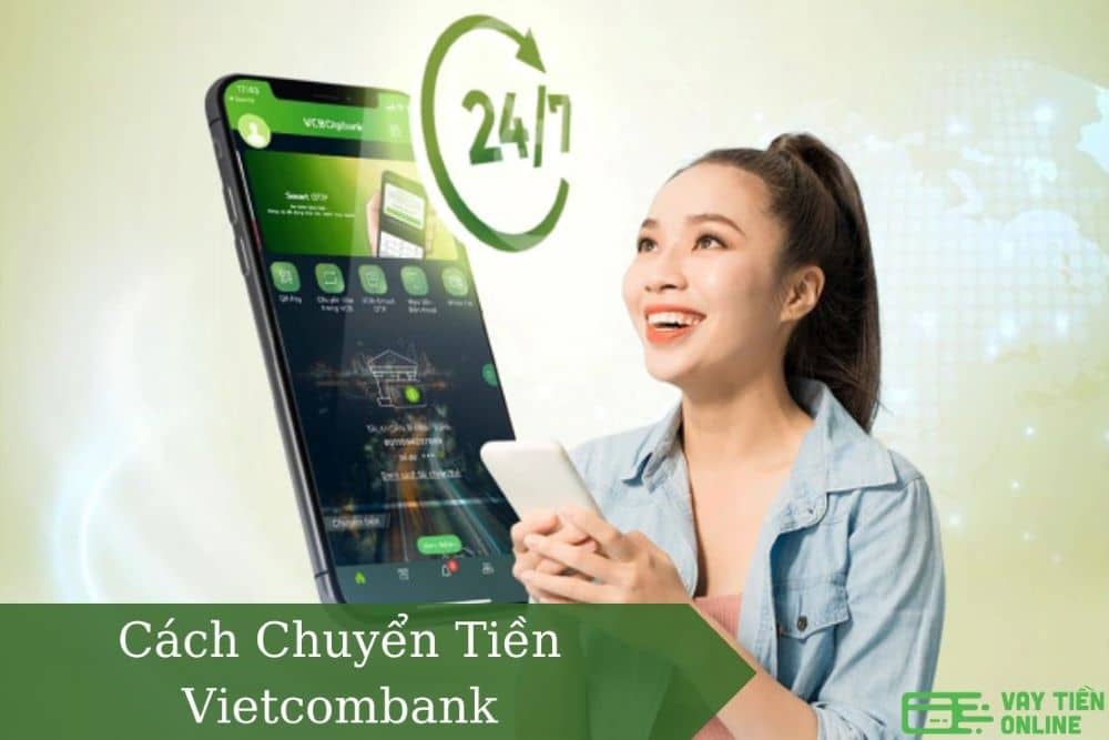 Cách chuyển tiền Vietcombank