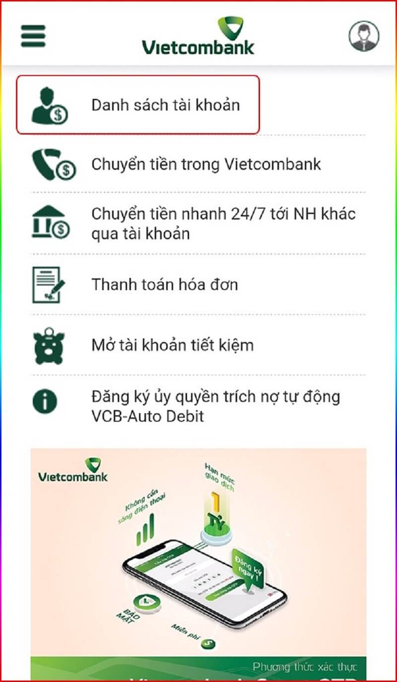 Chi tiết cách kiểm tra số dư Vietcombank