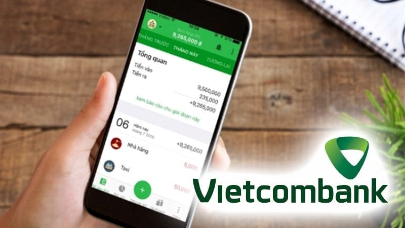 Không nên nhờ người khác kiểm tra số dư tài khoản Vietcombank 