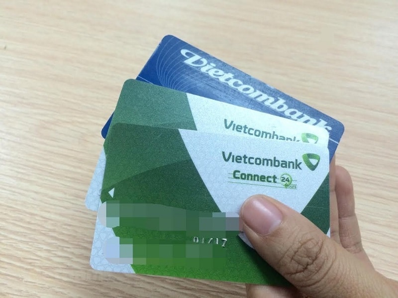 Thẻ ghi nợ ngân hàng Vietcombank được nhiều người sử dụng