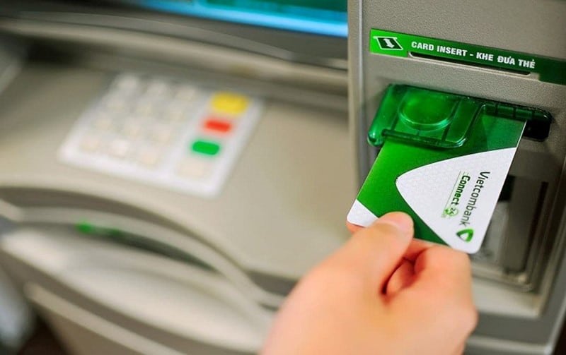 Kích hoạt thẻ tại cây ATM