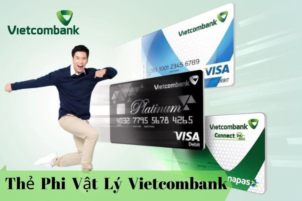 Thẻ phi vật lý Vietcombank