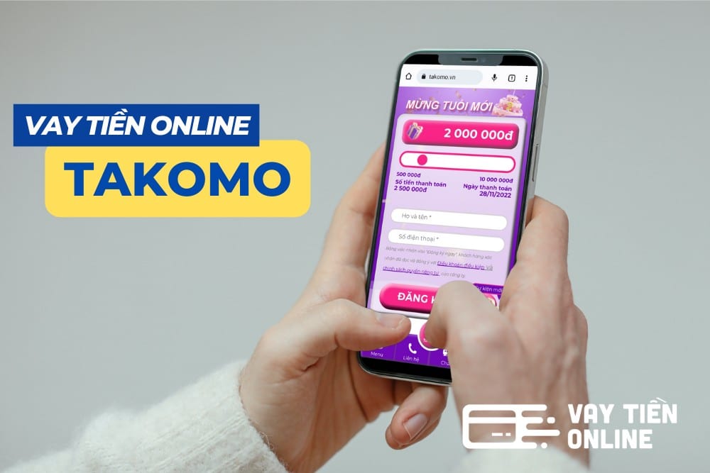 Trang chủ 74 vay tiền online Takomo