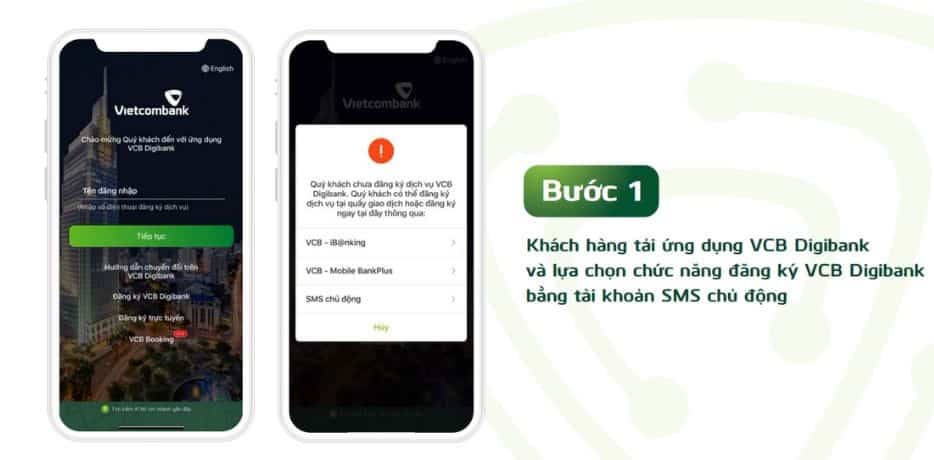 Vietcombank Digibank là gì? Cách đăng ký VCB Digibank trên điện thoại 27 vietcombank digibank 15