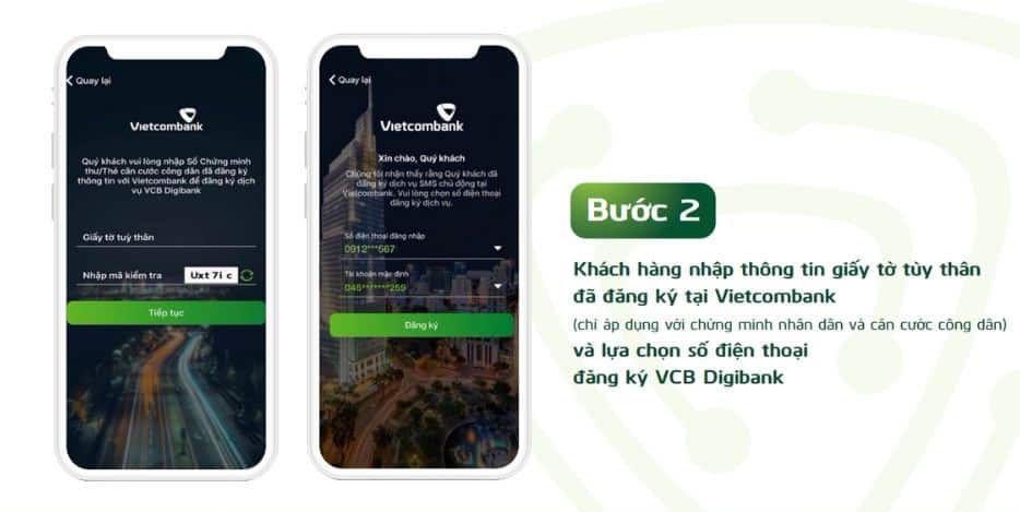 Vietcombank Digibank là gì? Cách đăng ký VCB Digibank trên điện thoại 28 vietcombank digibank 16