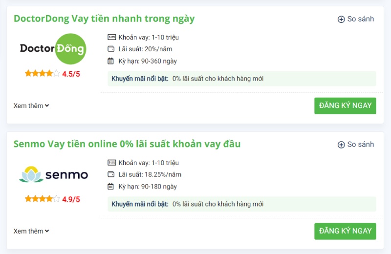 Hướng dẫn cách vay tiền online trên vaytienonline.vn