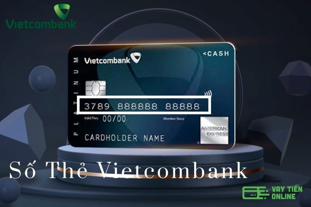 Số thẻ Vietcombank