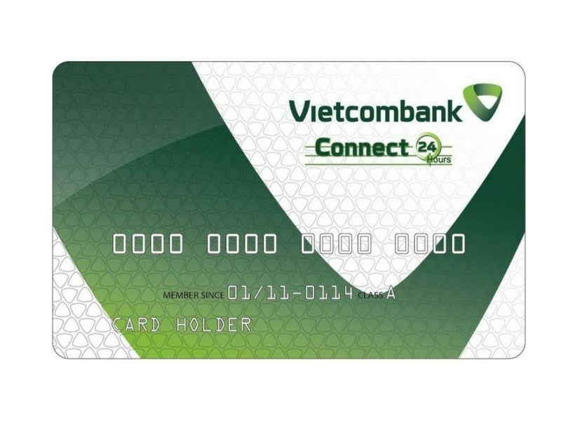 Thẻ Visa Vietcombank Connect24 có nhiều tiện ích vượt trội