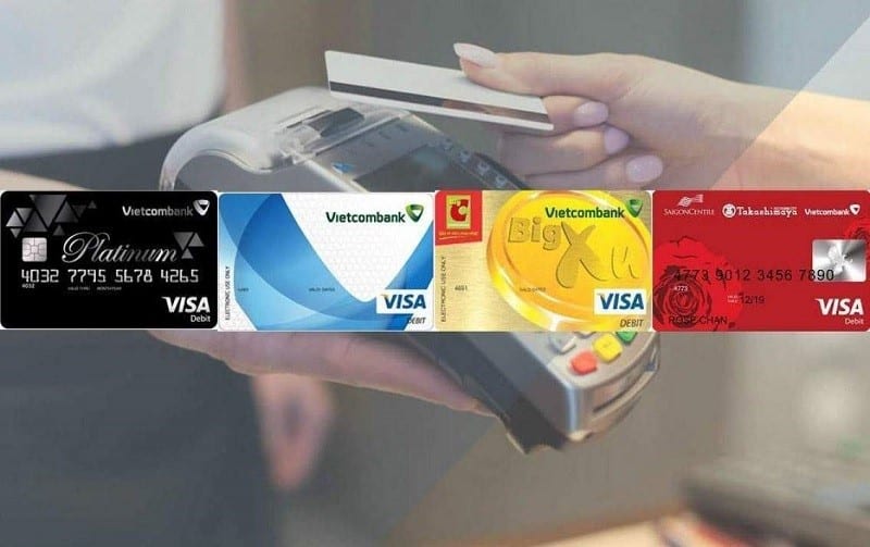 Thẻ Visa Vietcombank được chia thành 2 loại chính