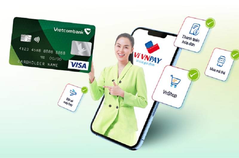 Thẻ Visa Vietcombank có nhiều lợi ích thiết thực và ưu đãi đặc quyền