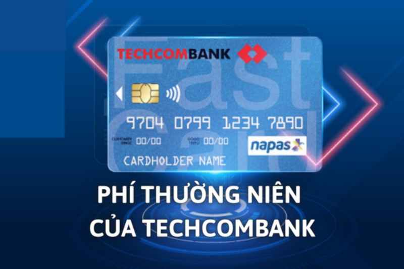 tim hieu phi thuong nien Techcombank