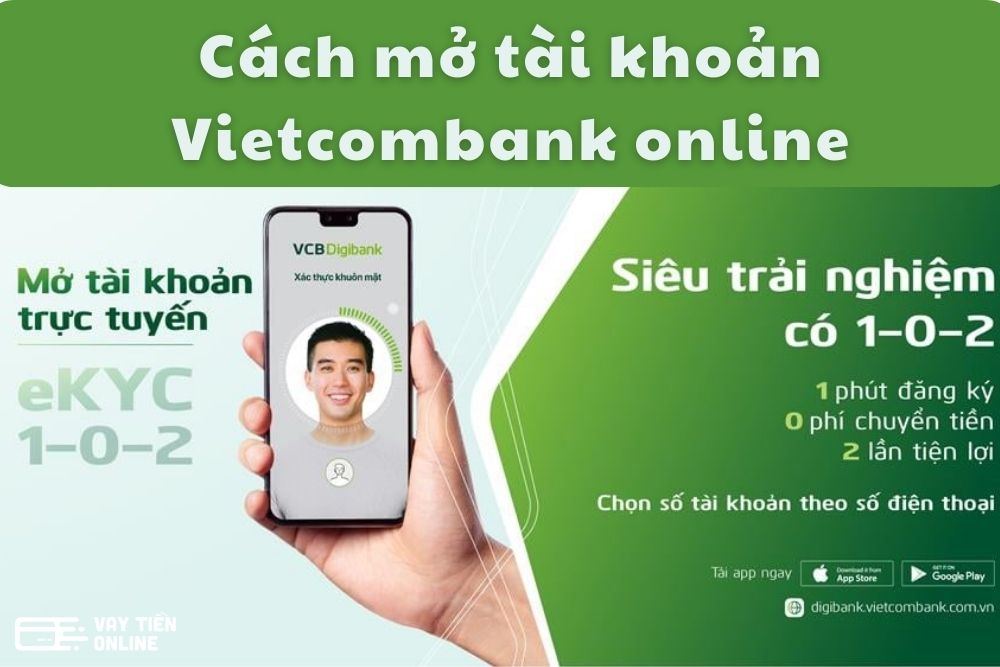 mở tài khoản vietcombank online