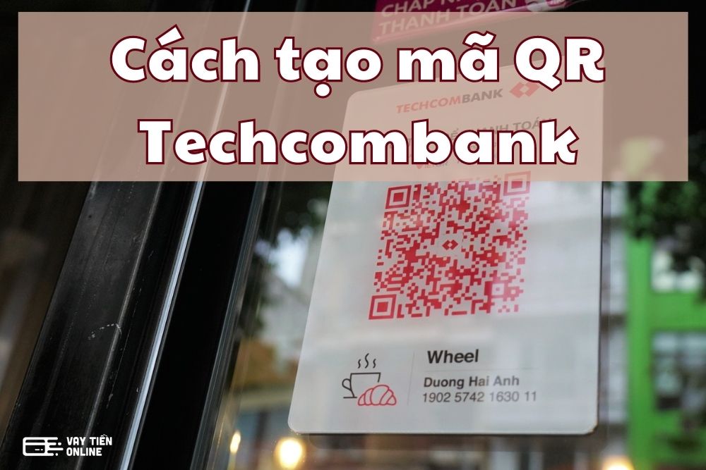 tạo mã qr techcombank