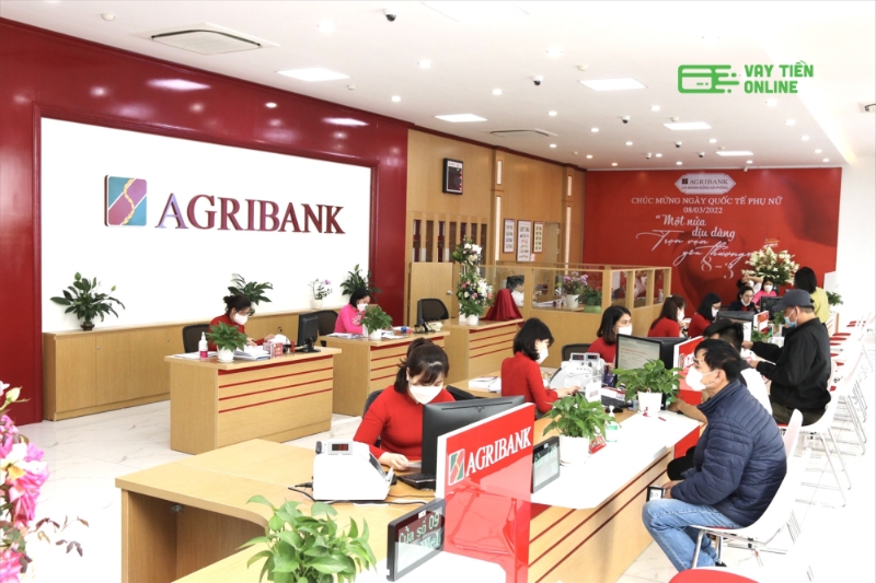 Gia hạn thẻ Agribank tại quầy giao dịch