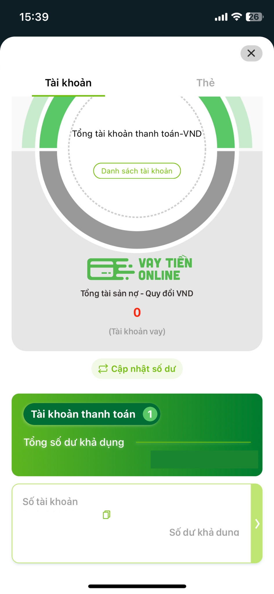 Tra cứu chi nhánh ngân hàng Vietcombank bước 2