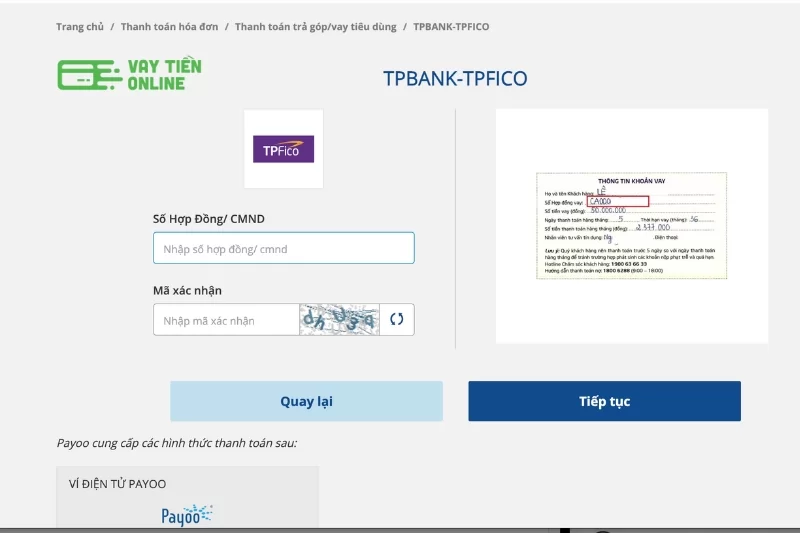 Cách Tra Cứu Khoản Vay Tpbank Online Trên Điện Thoại 2023