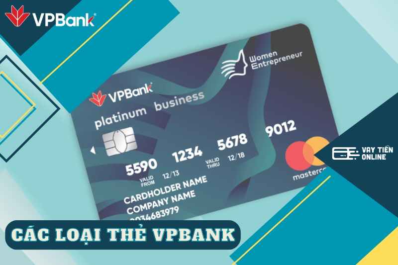 Cập nhật các loại thẻ VPBank mới nhất