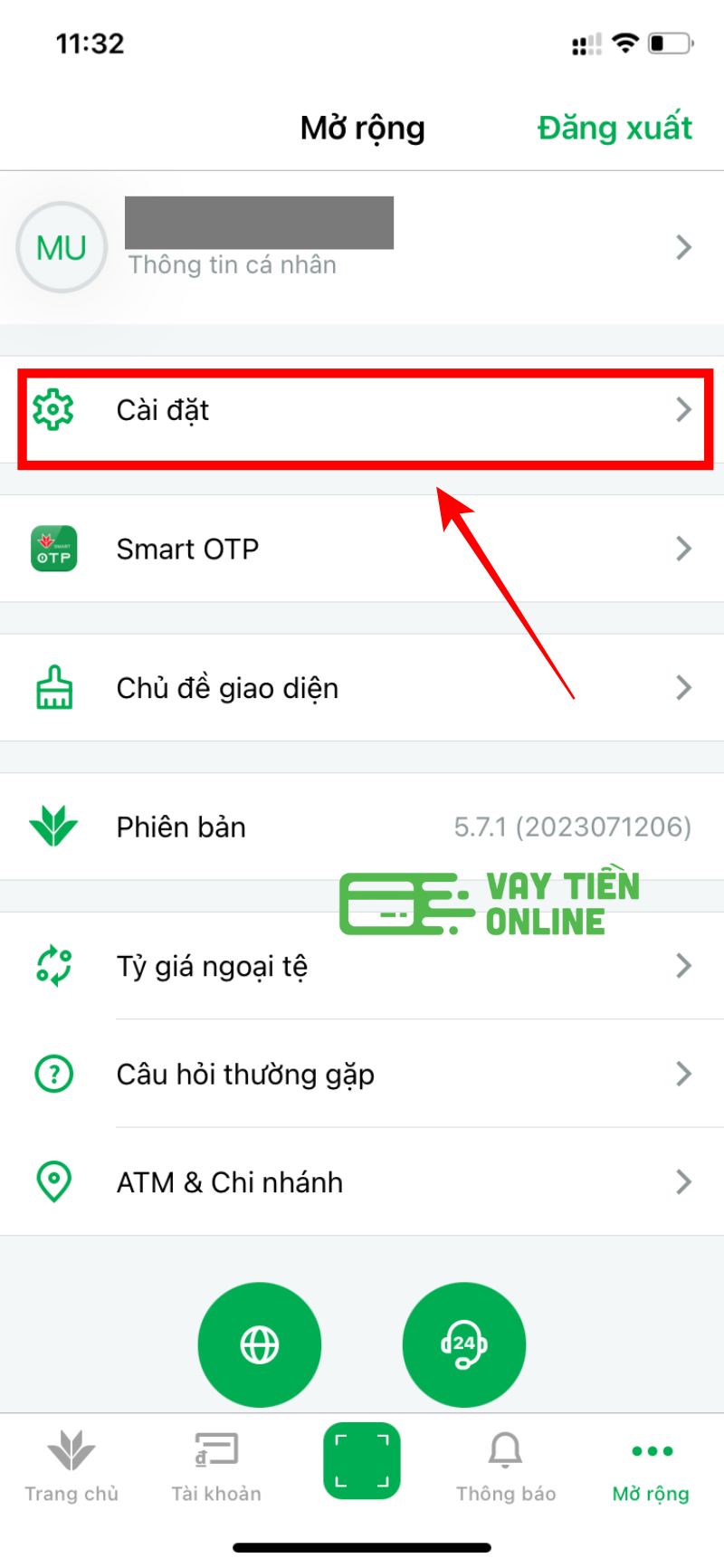 Cách khóa thẻ VPBank nhanh chóng chỉ trong 5 phút 7 Khoa the VPBank online 2