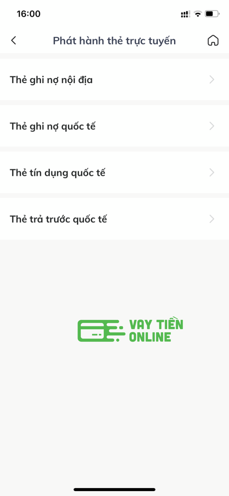 Lam the BIDV online qua app 3