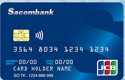 Các loại thẻ Sacombank: Thẻ nào phù hợp với bạn? 31 Sacombank JCB 1