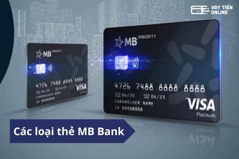 Cập nhật các loại thẻ MB Bank mới nhất