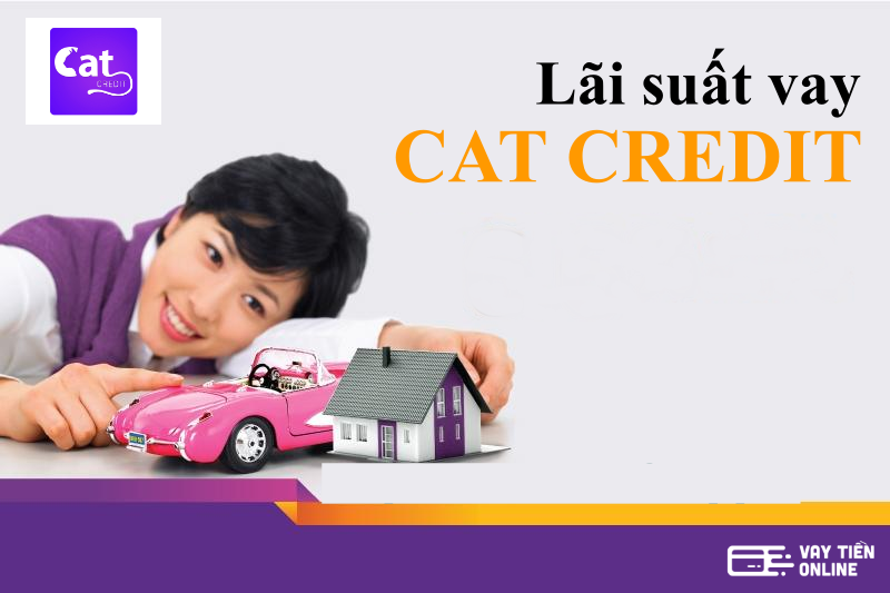 Lãi suất vay tiền tại Cat Credit