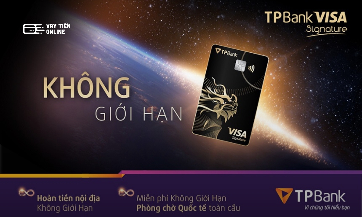 thẻ tín dụng tpbank visa signature